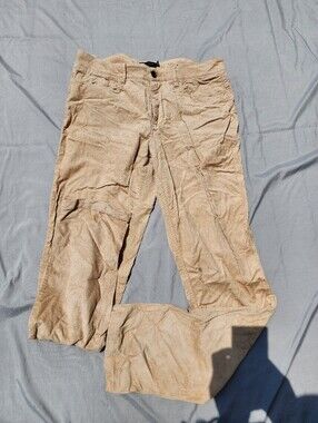LE 31 Par Simons Stockholm Fit Corduroy Pants Chino Slim Stretch Cotton 32x32
